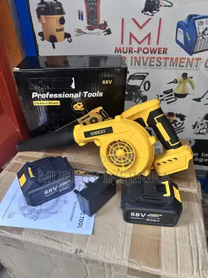 Pro Cordless Hand Blower With 2 Batteries and Digital Display