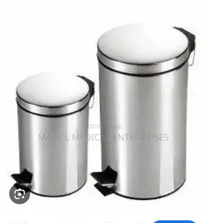Hygienic Clinical / Hospital Foot Pedal Dustbin