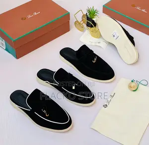 Original Loro Piana Summer Walk Mules