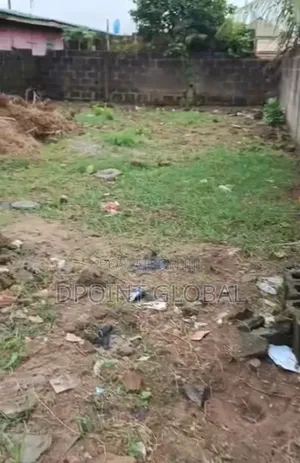 Half Plot (30 X120ft ) in Baruwa Inside