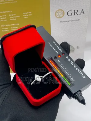 Xvip Luxury VVS Moissanite Diamond Engagement and Wedding Rings 