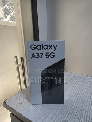 New Samsung Galaxy A37 128 GB Black