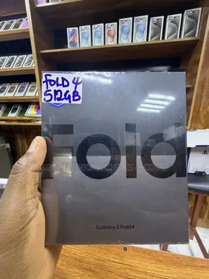 New Samsung Galaxy Z Fold4 512 GB Black