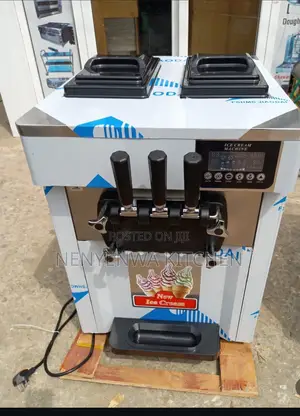 Table Top Ice Cream Machine