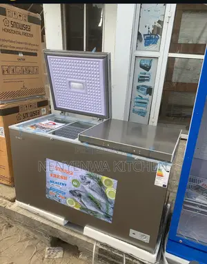 Commercial Double Door Chest Freezer