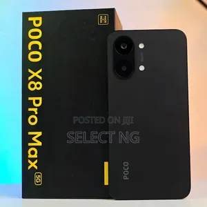 New Xiaomi Poco X8 Pro 512 GB Black