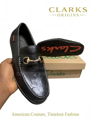 Quality Clarks Loafers Shoes