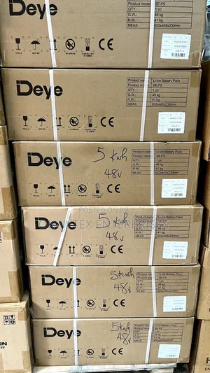 5kwh 48v Deye Lithium Ion Battery