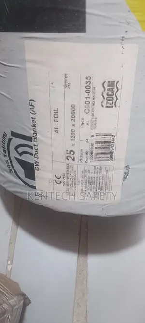 Fiber Glass Izocam Rock Wool 50mmx1.2x10mtr