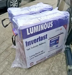 Luminous Tubular Battery 230ahs