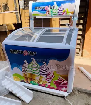 Commercial Ice Cream Freezer