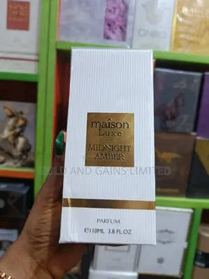 Midnight Amber Perfume