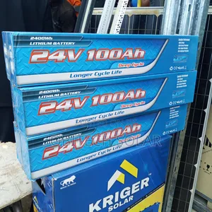 100ah 24v Solar Lithium Battery