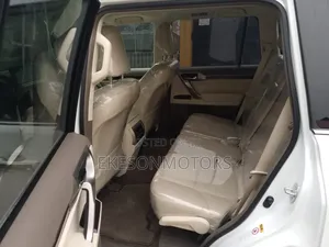 Lexus GX 460 Luxury 2018 White