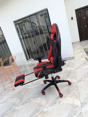 Racing Style Gaming Chair - Red Black