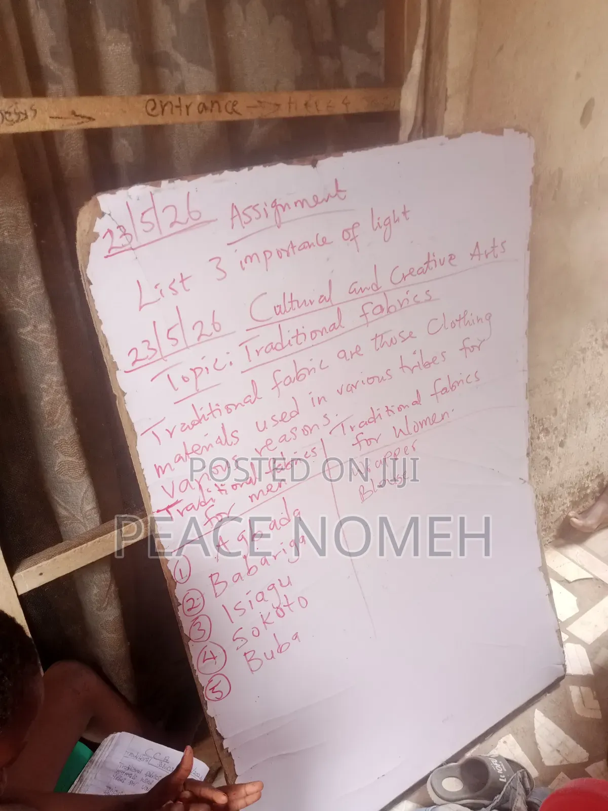 Home Lesson Tutor in Abuja
