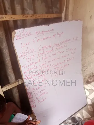Home Lesson Tutor in Abuja