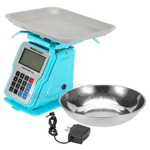 Digital Kitchen and Parcel Weighing Scale Stainless Steel 2st7
