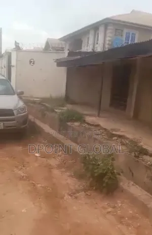 Full Plot With 3 Shops at Baruwa