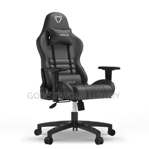 Furgle Customised Gaming Chair (All Black)