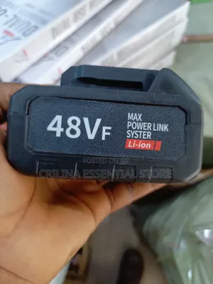 48vf Rechargeable Lithium Ion Battery