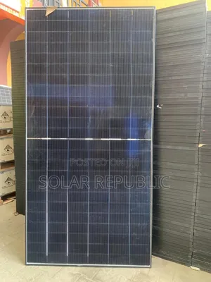 585w Bifacial Mono Solar Panel