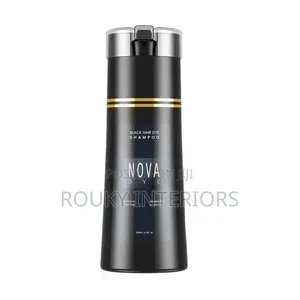 Nova Hair Organic Herbal Fast Colouring Nova-Hair Shampoo Dye