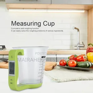 Digital Liquid/Grain Measuring Cup 2st7