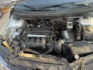 Kia Cerato 2010 Silver