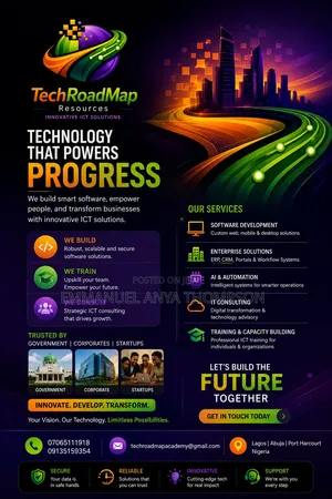 Website Design, Software Development, School Portal, and Consulting
