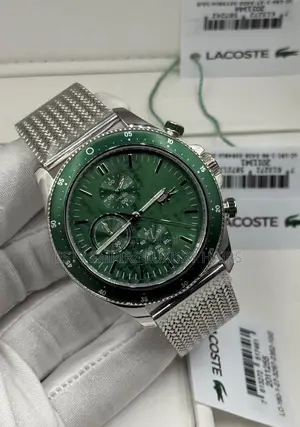 High Quality Luxury Lacoste Chain Wristwatches