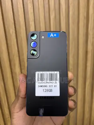 Samsung Galaxy S22 5G 128 GB Black
