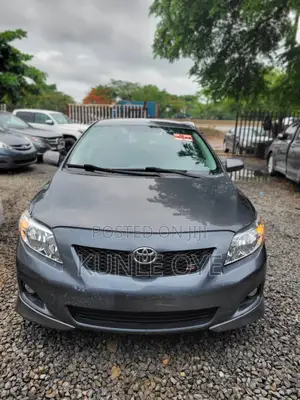 Toyota Corolla S 4dr Sedan (1.8L 4cyl 4A) 2010 Gray