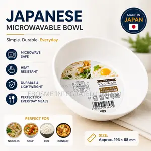 Microwavable Premium Bowl L193 X D68 Mm