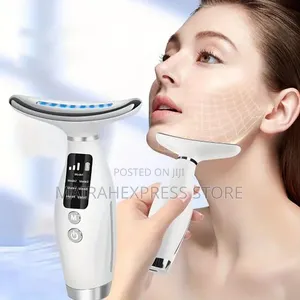 Portable Beauty Facial and Neck Massager 2st7