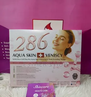 Aqua Skin +Veniscy 286 Glutathione Whitening Injection