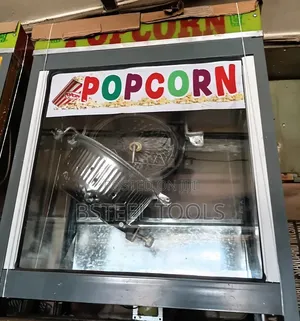 Local Made Gas Popcorn Machine – Fast Efficient Popcorn Maker