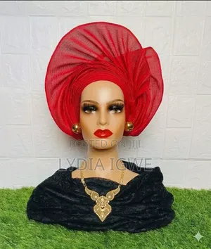 Auto Gele With Quality Assoke