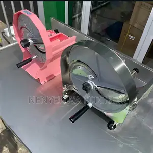 Manual Plantain Slicer
