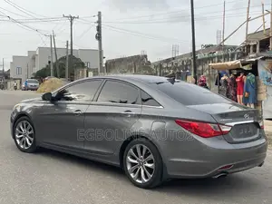 Hyundai Sonata 2012 Gray