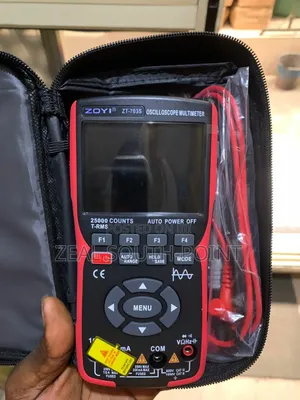 Oscilloscope Multimeter