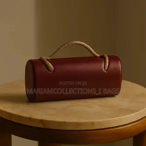 Owambe Clutch, Come With a Longer Strap Also Made With Soiled Leather
