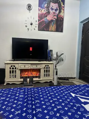 Fireplace TV Stand