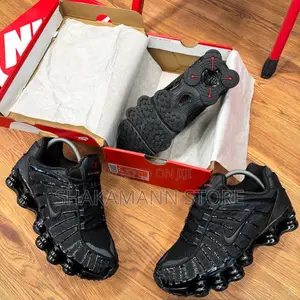 Original Nike Shox Triple Black