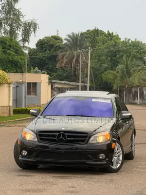 Mercedes-Benz C300 2009 Black