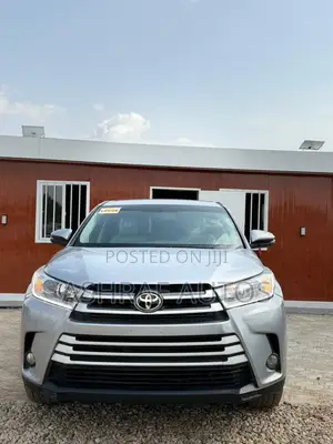 Toyota Highlander 2017 Gray