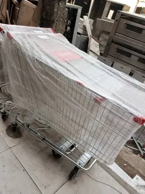 Iron Trolley Biggest Size (150l.)