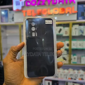 Poco F5 Silicone Black Back Case