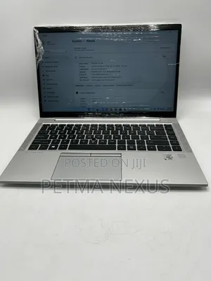 Laptop HP EliteBook 840 G7 16GB Intel Core i5 SSD 256GB