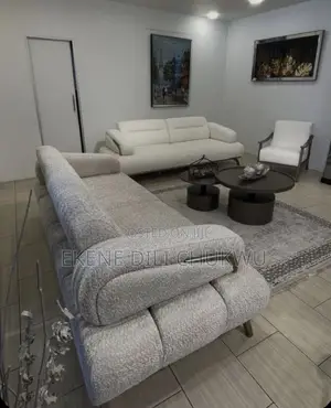 Modern Luxury Curved Sofa Set